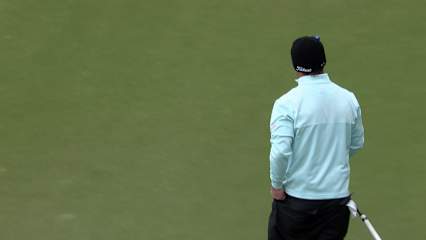 Greg Chalmers makes birdie on No. 17 at Cologuard