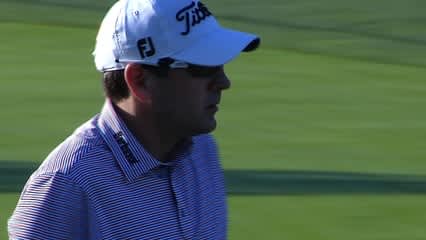Ben Curtis' approach sets up birdie on No. 10 at the Memorial