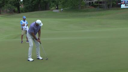 Stewart Cink makes birdie on No. 7 at Mitsubishi Electric Classic