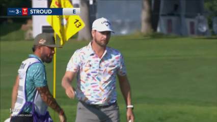 Chris Stroud makes birdie at 3M Open