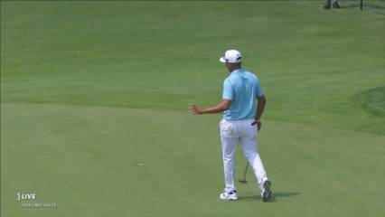 Augusto Núñez goes back-to-back with birdie on No. 11 at Rocket Mortgage