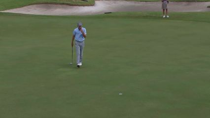 Jeremy Paul makes birdie on No. 13 at Puerto Rico