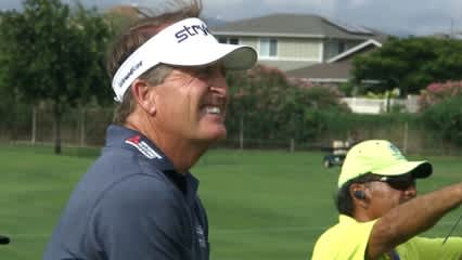 Fred Funk's ace in Hawaii leads Shots of the Week