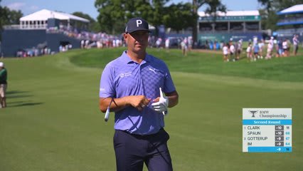 Gary Woodland reaches par-5 No. 17 in two, makes birdie at BMW Championship