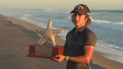 Tommy Cocha es Campeón del Mazatlan Open presentado por Heineken
