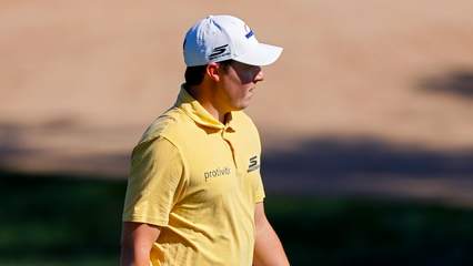 Matt Fitzpatrick's awesome chip-in birdie is the Shot of the Day