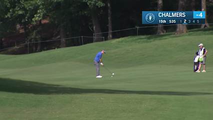 Greg Chalmers makes eagle putt on No. 15 at Regions Tradition