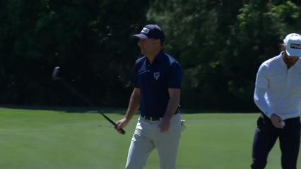 Rob Oppenheim takes lead with eagle putt on No. 6 at Club Car Championship