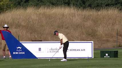 David Duval makes birdie on No. 17 at Boeing Classic