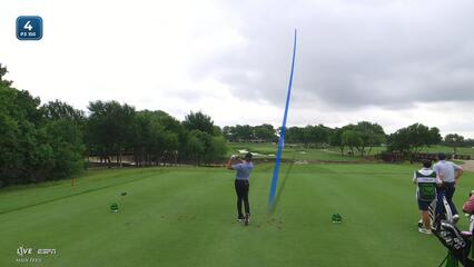 Troy Merritt hits tee shot to 5 feet, sets up birdie on No. 4 at THE CJ CUP