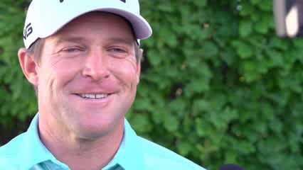 Daniel Summerhays interview after Round 3 of Utah Championship