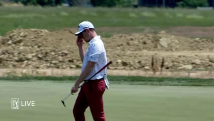 Max Greyserman's impressive approach yields eagle at TPC Colorado