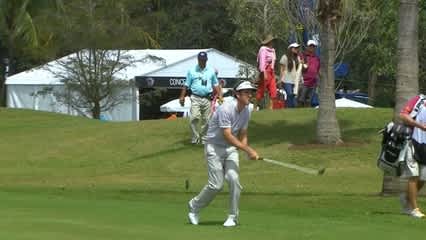 Fernandez-Castano eagles No. 8 in Round 3 of Cadillac