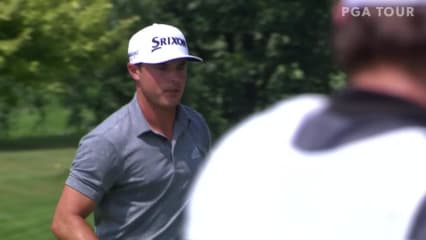 Brent Grant jars long birdie putt at Nationwide Children's