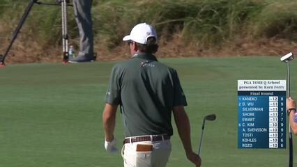 Ben Kohles makes birdie on No. 7 at PGA TOUR Q-School