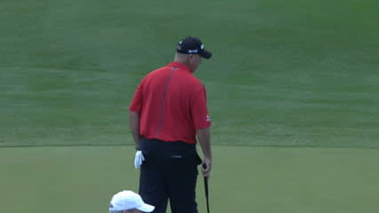 Boo Weekley's 33-footer for birdie at CareerBuilder