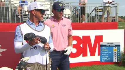 Ben Kohles reaches par-5 No. 18 in two, makes eagle at 3M Open
