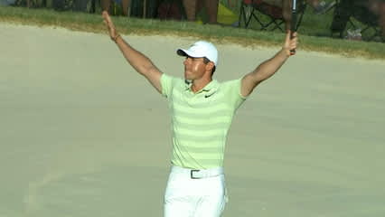 Longest winning putts at the Arnold Palmer Invitational