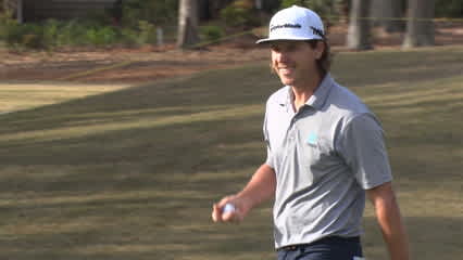 Christian Brand interview after Round 1 of Savannah 