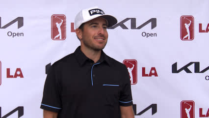 Entrevista con Armando Favela tras Ronda 2 del Kia Open