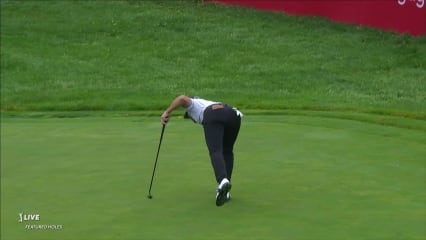 Andrew Landry makes birdie at Rocket Mortgage
