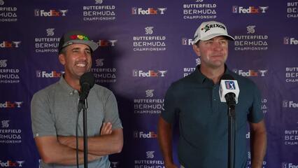 Lucas Glover and Michael Sims on how they became friends as teenagers