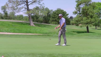 Andrew Kozan makes birdie at Utah Championship