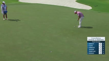 Tag Ridings makes birdie on No. 17 at Constellation FURYK & FRIENDS