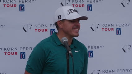 Joseph Bramlett interview after Round 3 of Korn Ferry Challenge