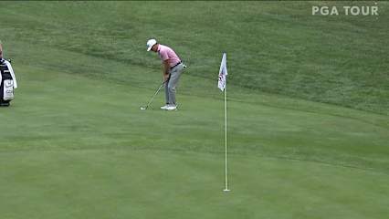 Rob Oppenheim gets up-and-down for birdie at Safeway Open 