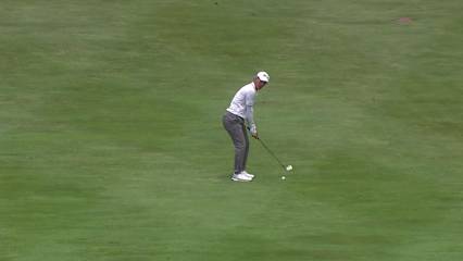 Mike Weir sticks approach to set up birdie at DICK'S Open