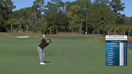 Alejandro Tosti makes birdie on No. 10 at PGA TOUR Q-School