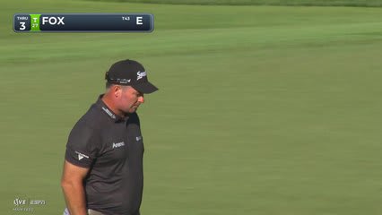 Ryan Fox hits tee shot to 6 feet, sets up birdie on No. 3 at BMW Championship