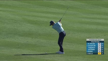 Jim Knous closes with a birdie at WM Phoenix Open