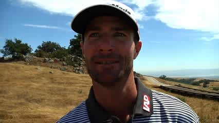 Nicholas Lindheim interview after Round 2 of the Stonebrae Classic