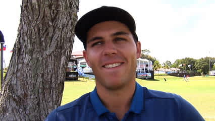 Matt Atkins interview after Round 1 of Panama Claro
