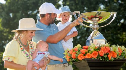 Scottie Scheffler mic’d up after winning TOUR Championship 