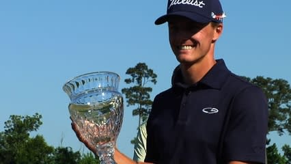 Blayne Barber winner's interview after the South Georgia Classic