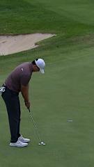 Putt by Norman Xiong winners putt