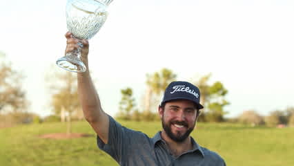 Mark Hubbard wins at LECOM Suncoast Classic