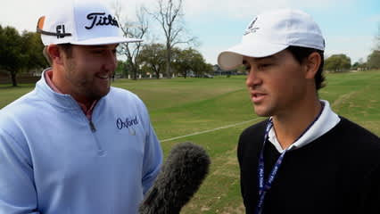 Ben Taylor interviews Casey Wittenberg at Chitimacha Louisiana Open