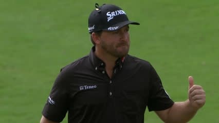 Graeme McDowell wins the OHL Classic in a playoff