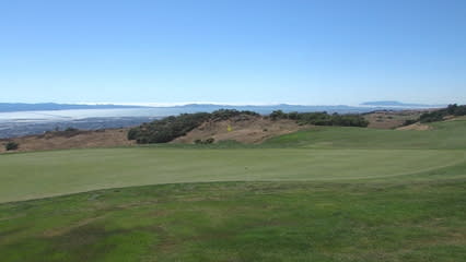 Top-3 shots from Round 4 at Ellie Mae Classic