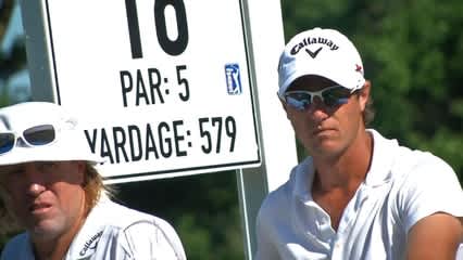 Colsaerts comments after Round 2 of AT&T National