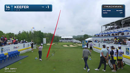 John Keefer makes birdie on No. 14 at RBC Canadian