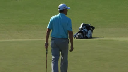 Lee Janzen sends in birdie at FURYK & FRIENDS