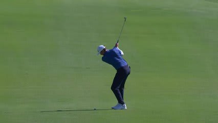 Mackenzie Hughes reaches par-5 No. 12 in two, makes birdie at Mexico Open