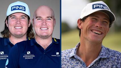 Players ask each other fun questions before Korn Ferry Tour Championship