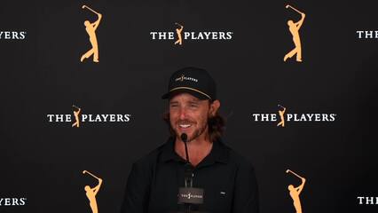 Tommy Fleetwood on managing expectations after PGA TOUR win