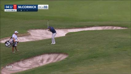 Ryan McCormick gets up-and-down for birdie at THE CJ CUP